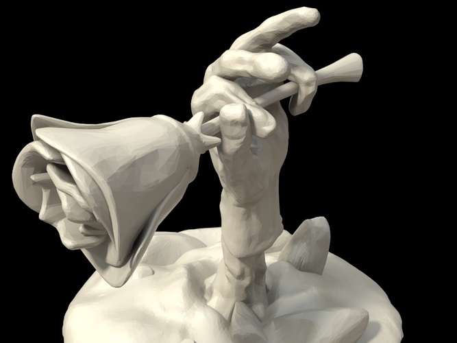 Zombies also love - Model 01 3D print model