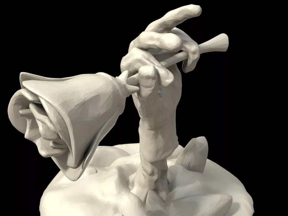 Zombies also love - Model 01 3D print model