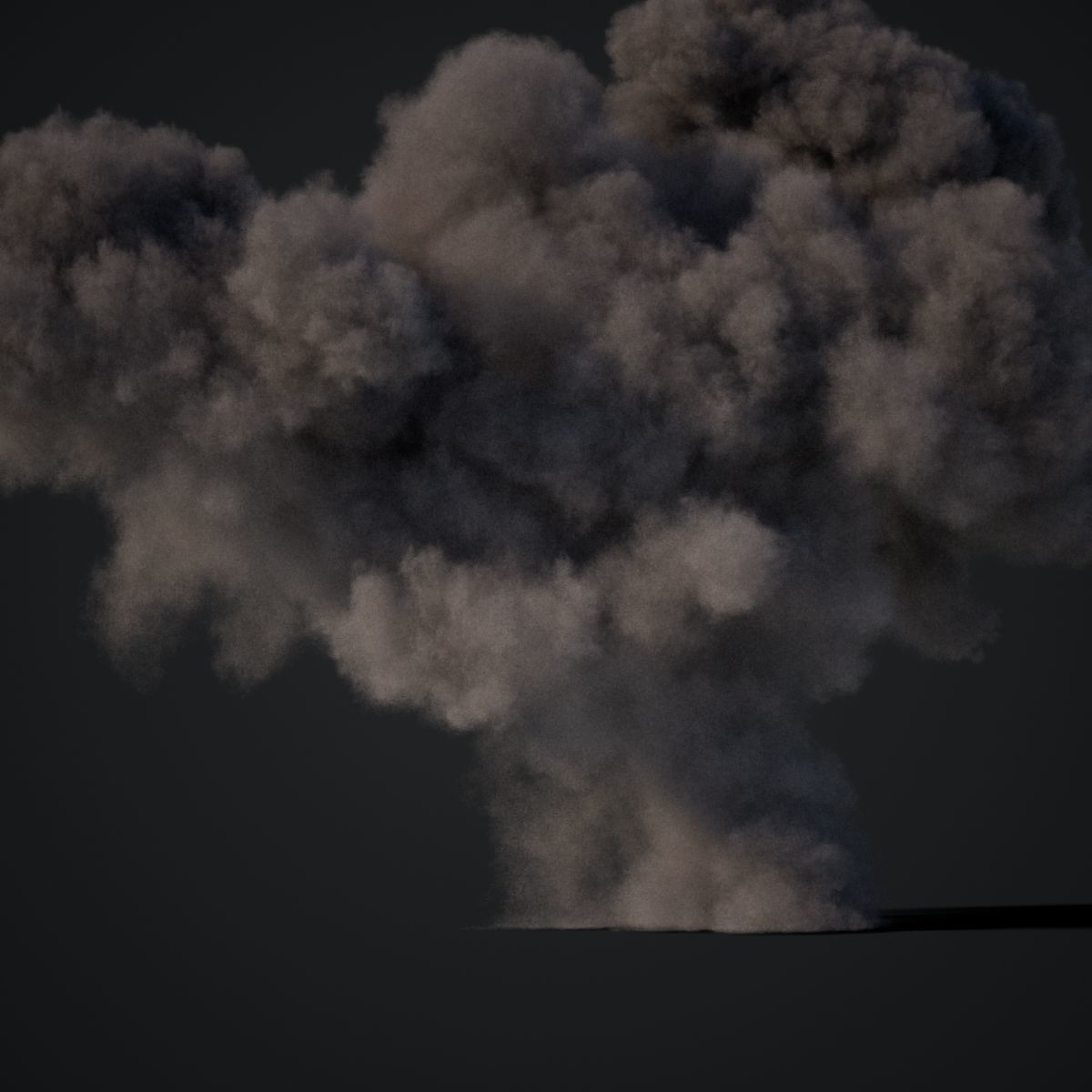 Animated Gasoline Explosion 1 3D model_11