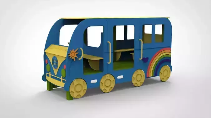  Playground for kids Car