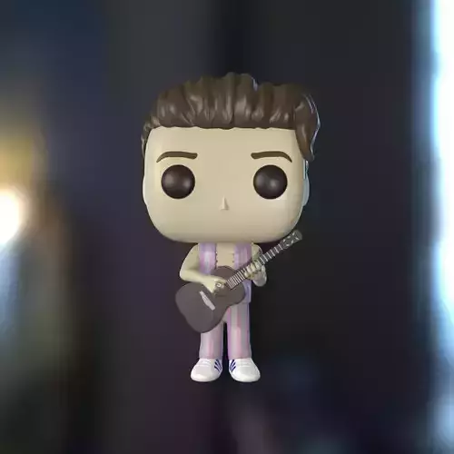 Funko Harry Styles 3D print model