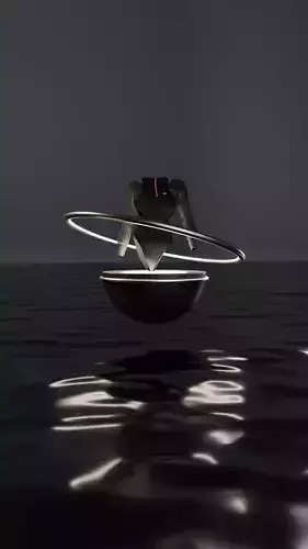 Womens  Body Suit 3D Cloth Simulaton