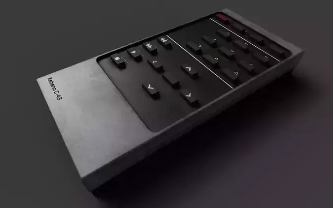 Vintage TV Remote