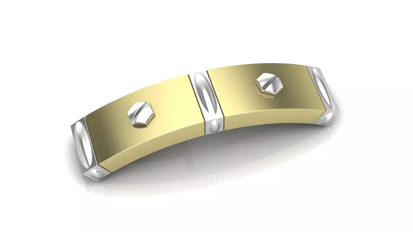 overlay bracelet 3D print model