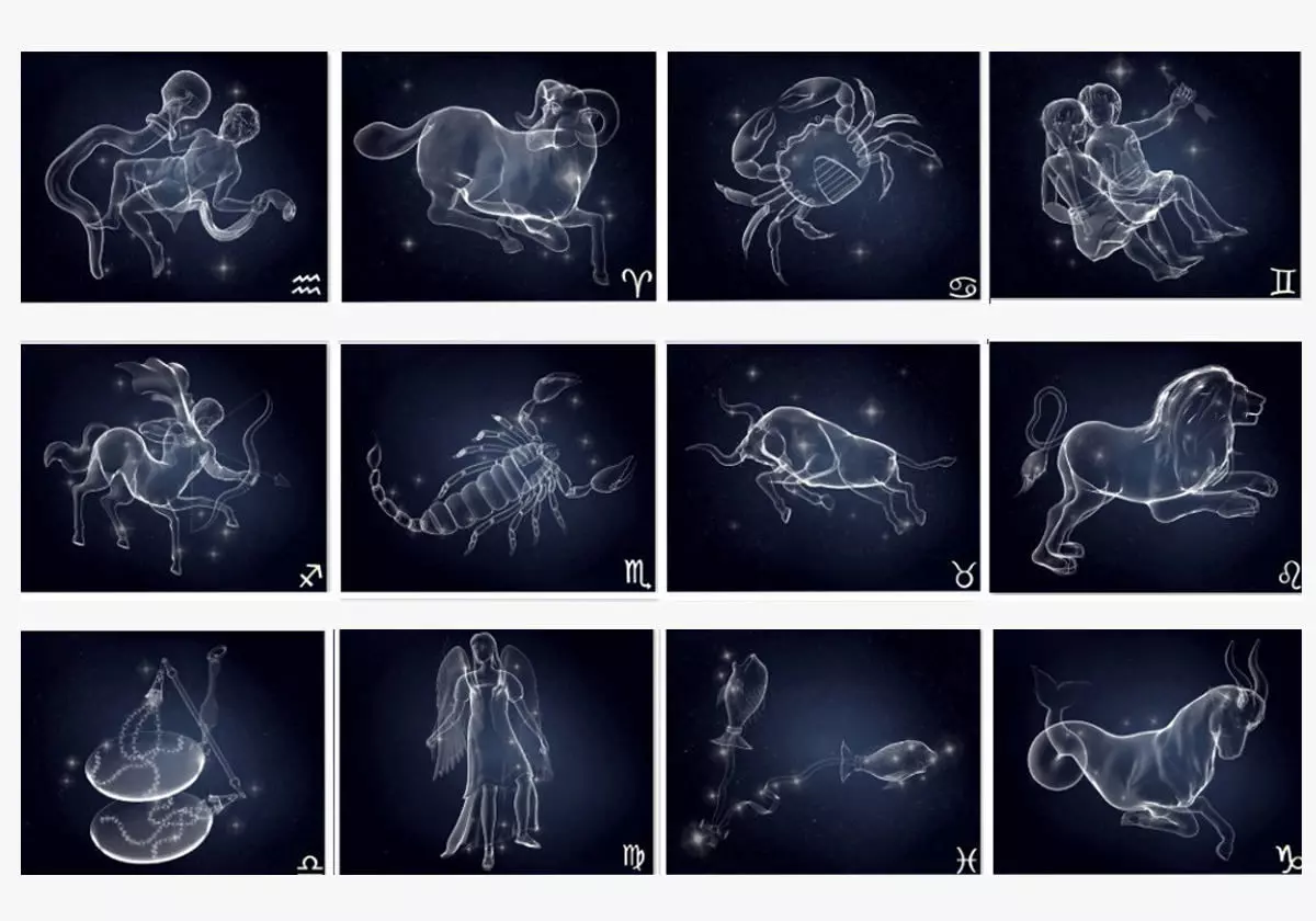 3D Models Zodiac Signs 3D model_0