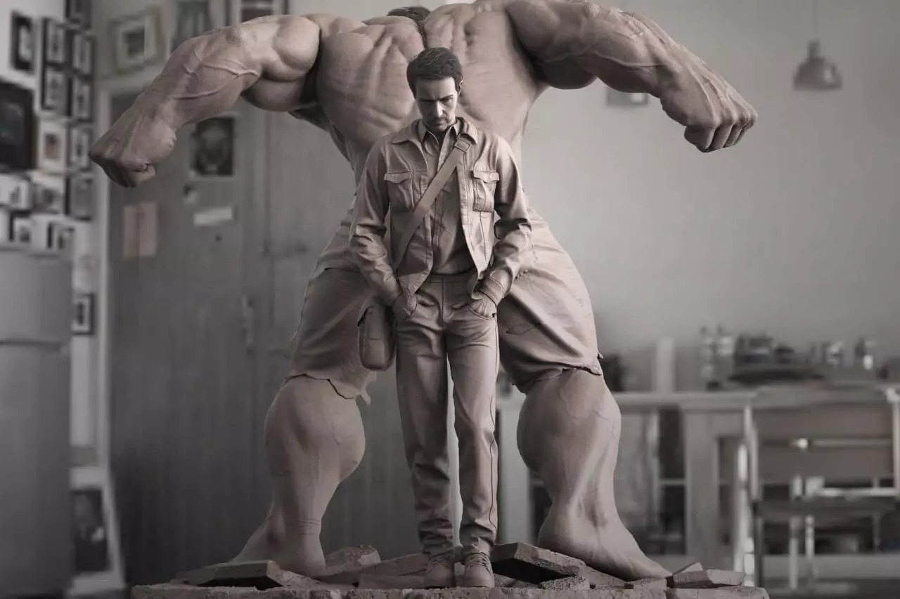 HULK BRUYCE 3D print model