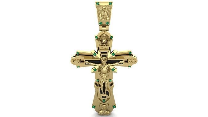 Cross 3D print model