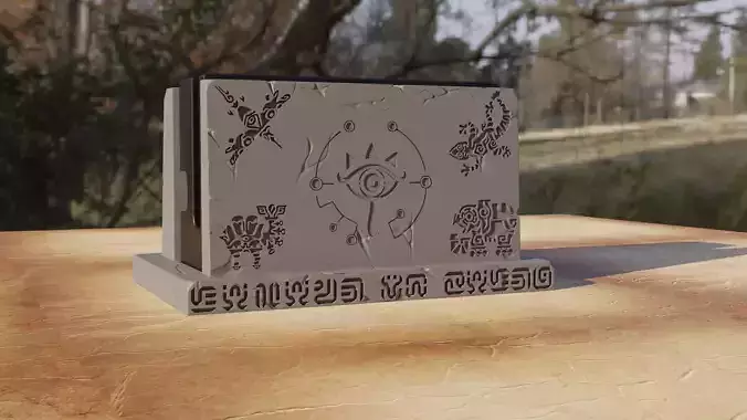 NINTENDO SWITCH DOCK HOLDER ZELDA DIVINE BEASTS