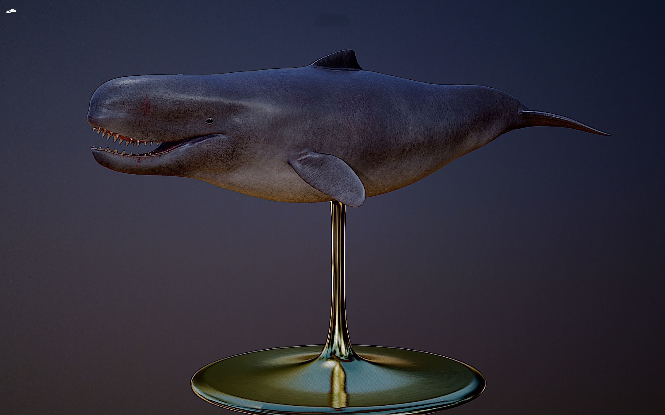 Livyatan Melvillei  3D model_1