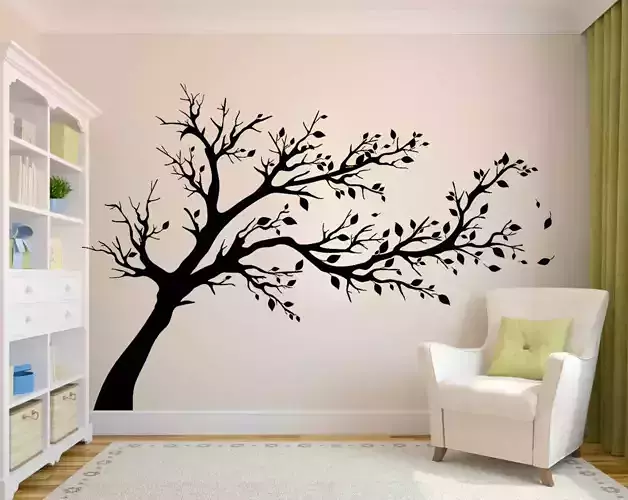 Wall Stencil decoration