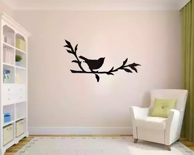 Wall Stencil decoration