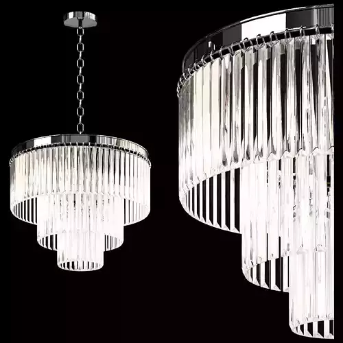 Odeon Modern Crystal Chandelier ST155303SL