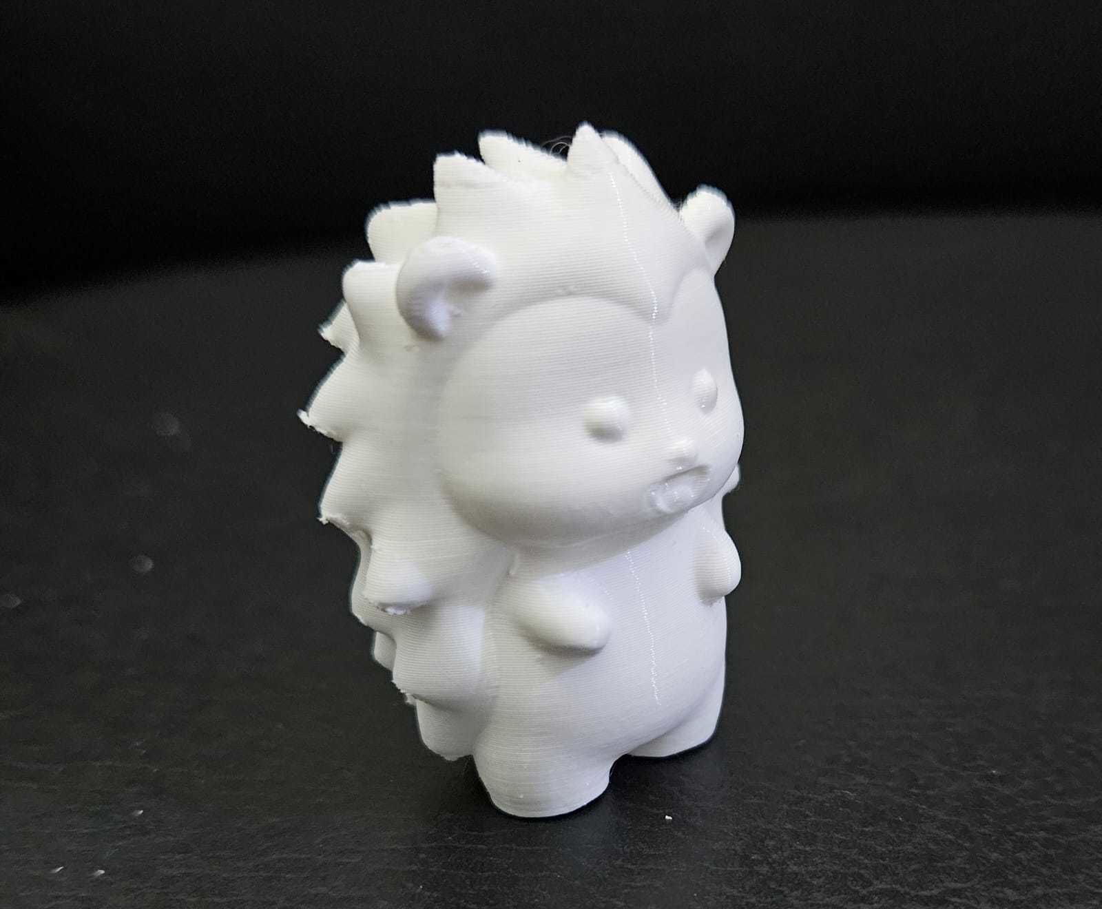 Happy Hedgehog 3D print model_10
