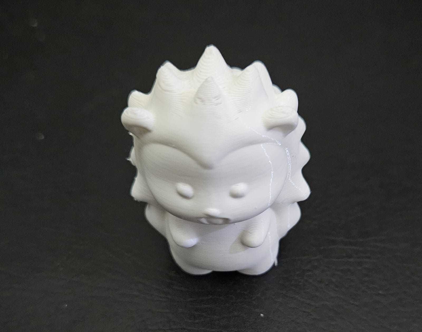 Happy Hedgehog 3D print model_12