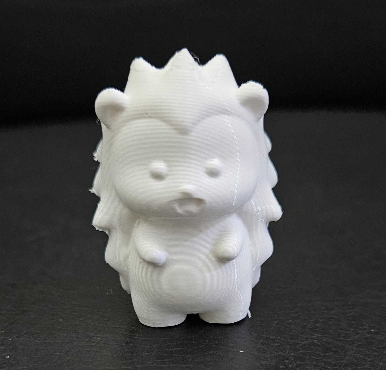 Happy Hedgehog 3D print model_11
