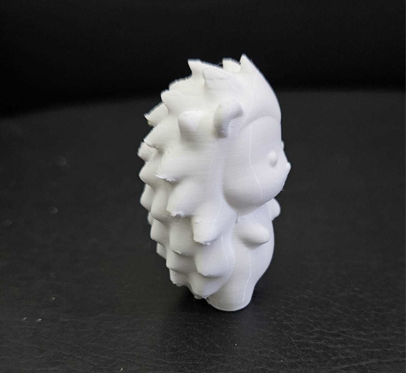 Happy Hedgehog 3D print model_9