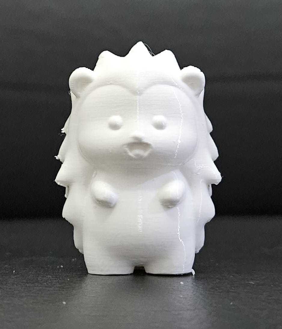 Happy Hedgehog 3D print model_4