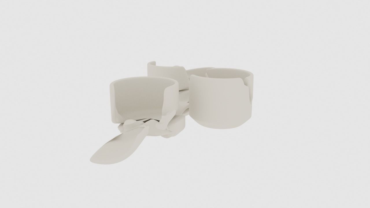 broken pottery 3D model_3