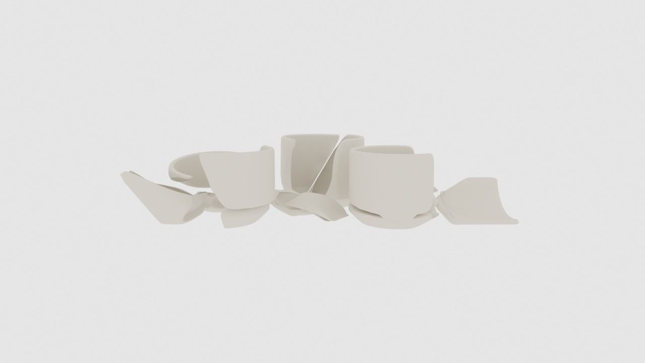 broken pottery 3D model_4