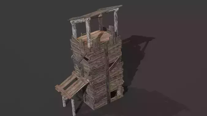 Medieval Watch Tower 