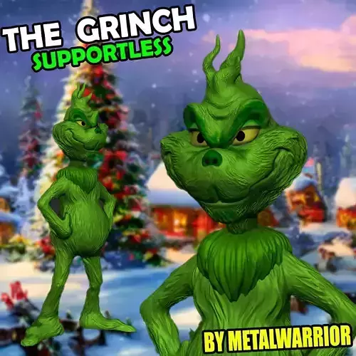 THE GRINCH - 20CM SUPPORTLESS