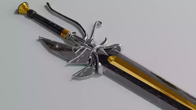 Sword of the Father 3D Model