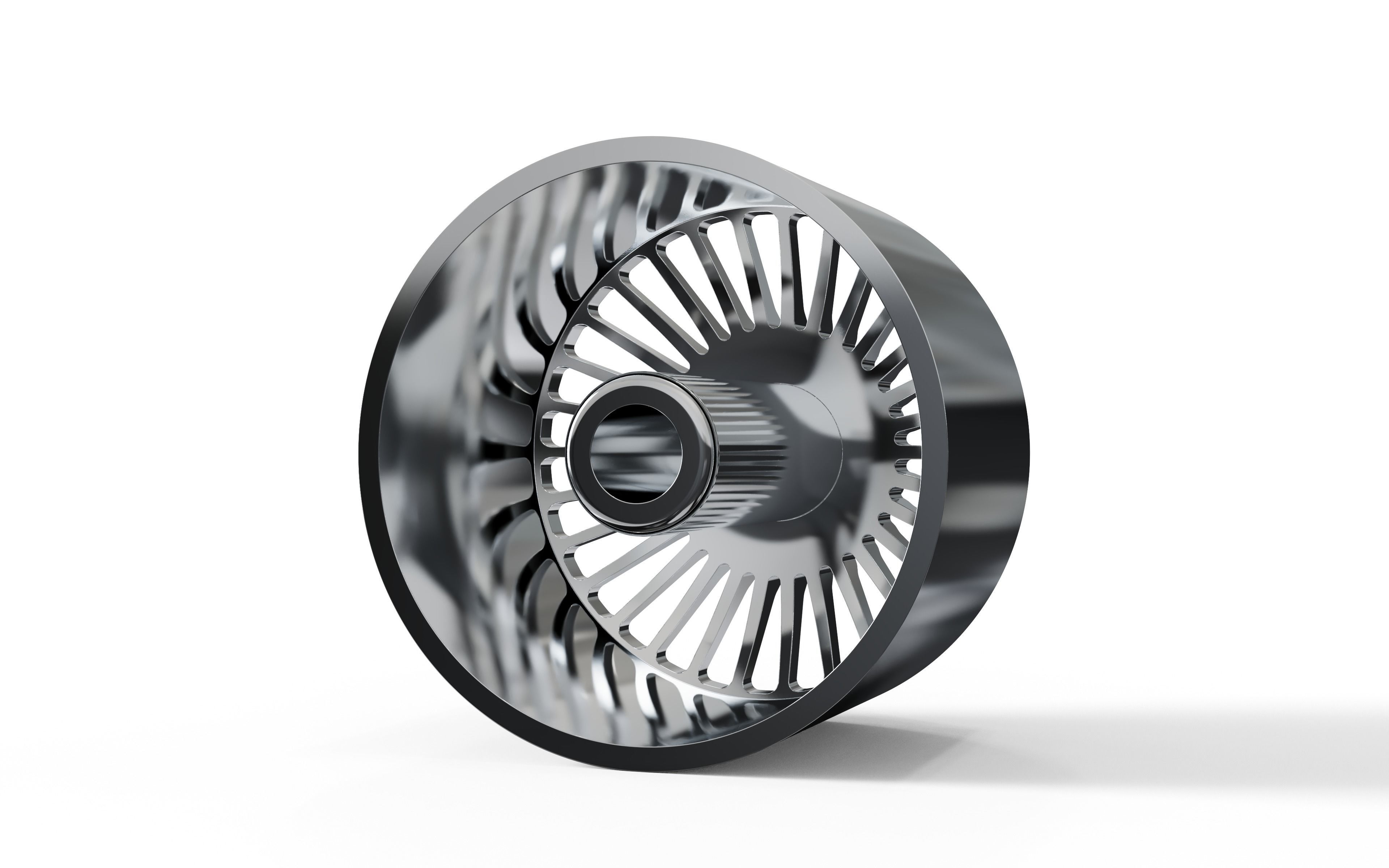 FRONT forgiato Cablata-D DURO DUALLY WHEEL 3D print model_2