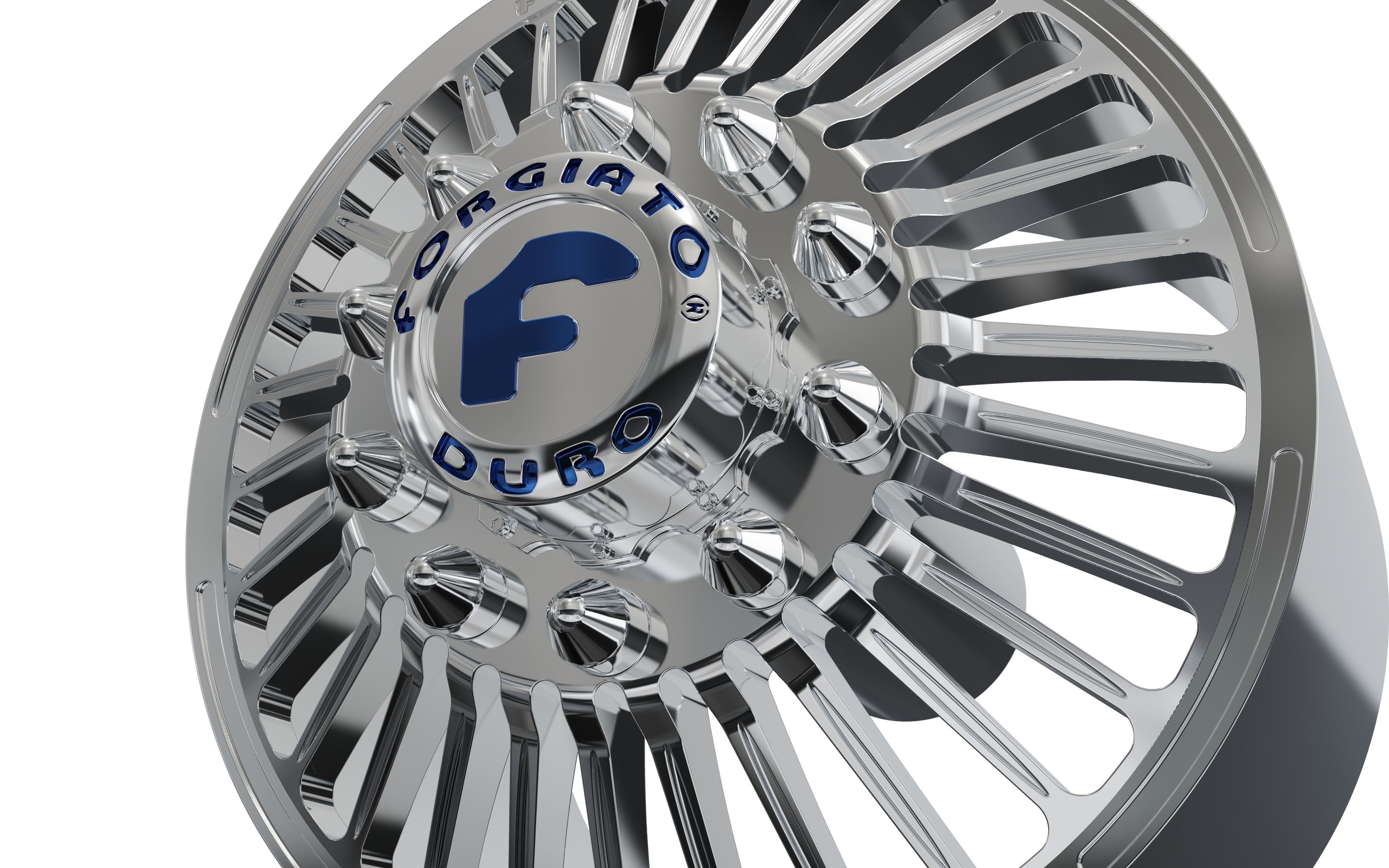 FRONT forgiato Cablata-D DURO DUALLY WHEEL 3D print model_7