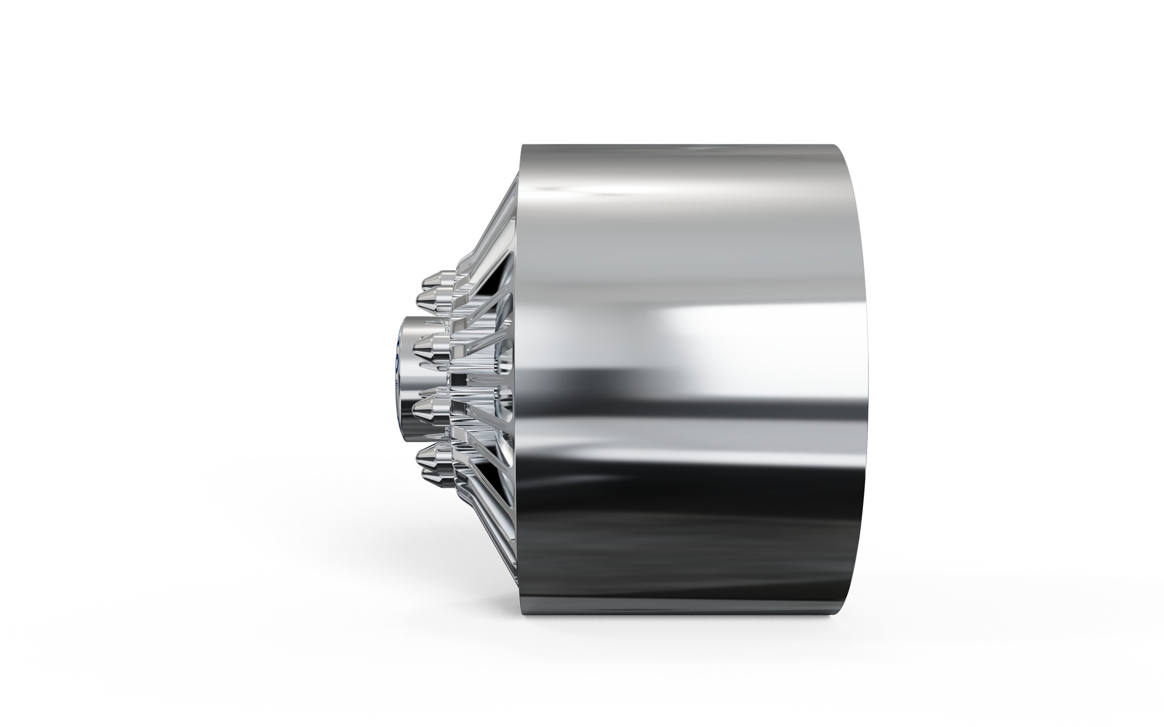 FRONT forgiato Cablata-D DURO DUALLY WHEEL 3D print model_5