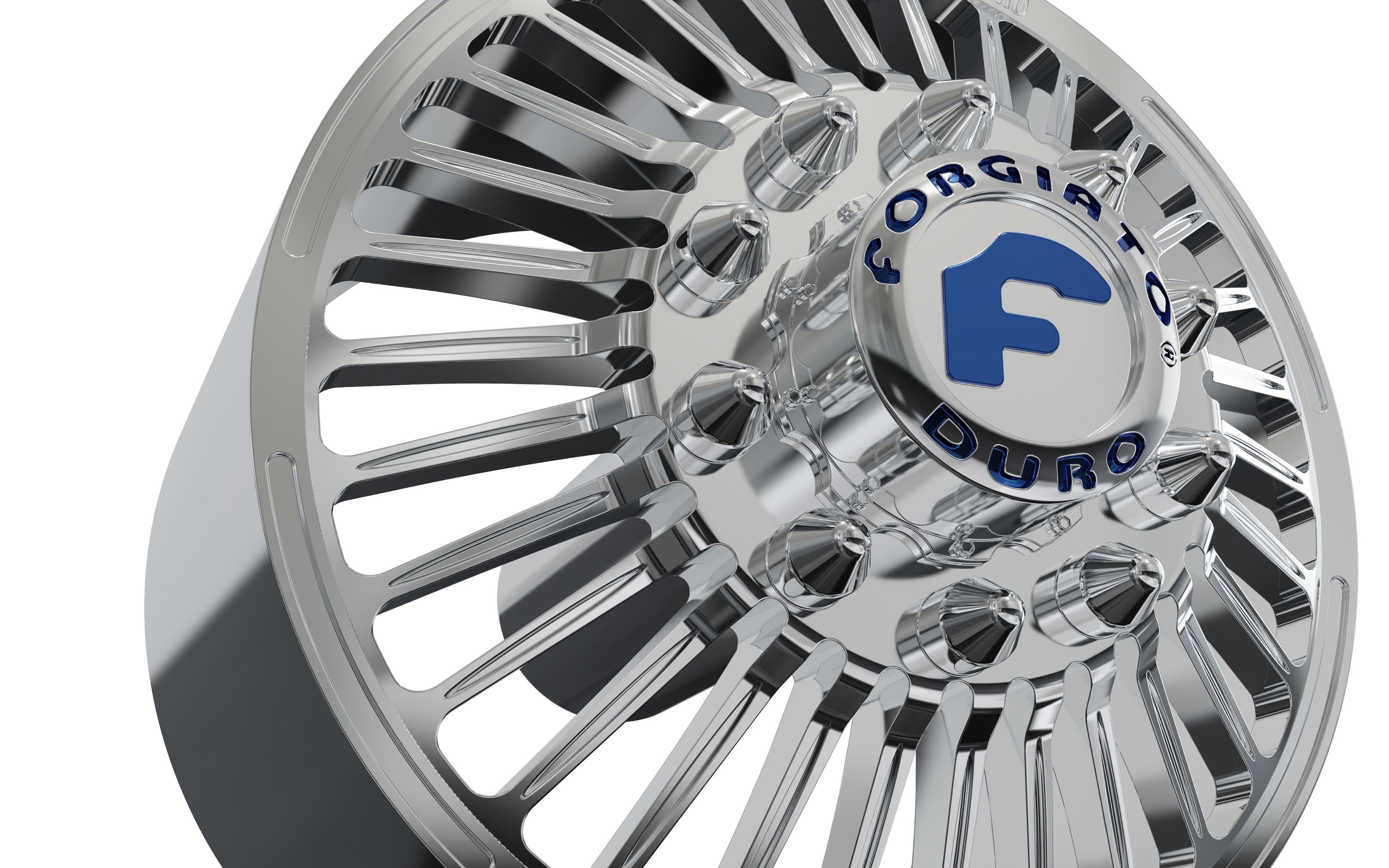 FRONT forgiato Cablata-D DURO DUALLY WHEEL 3D print model_6