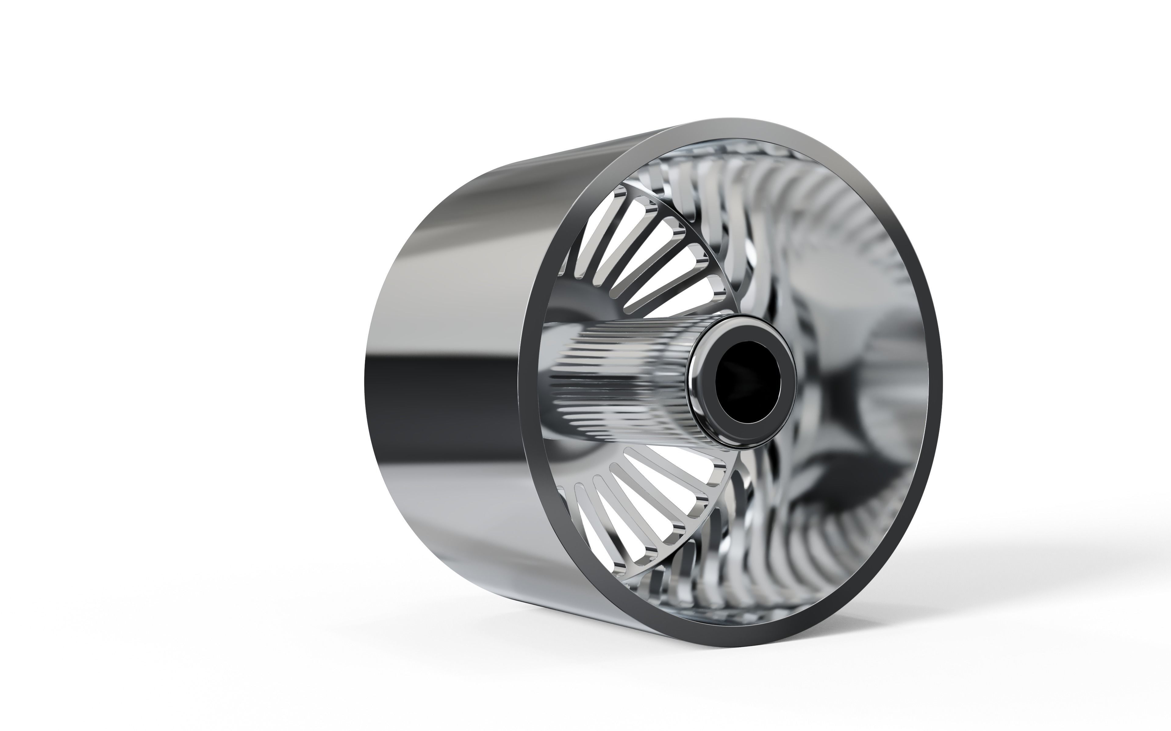 FRONT forgiato Cablata-D DURO DUALLY WHEEL 3D print model_3