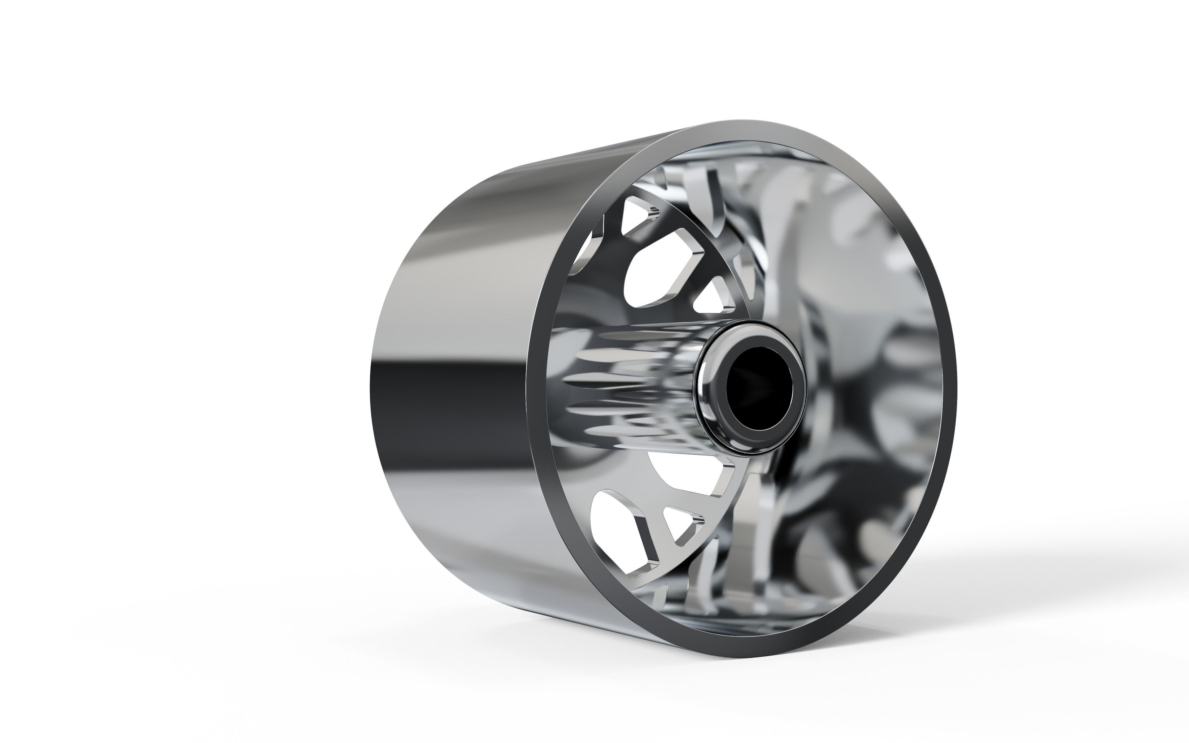 FRONT forgiato Drea-D DURO DUALLY WHEEL 3D print model_3
