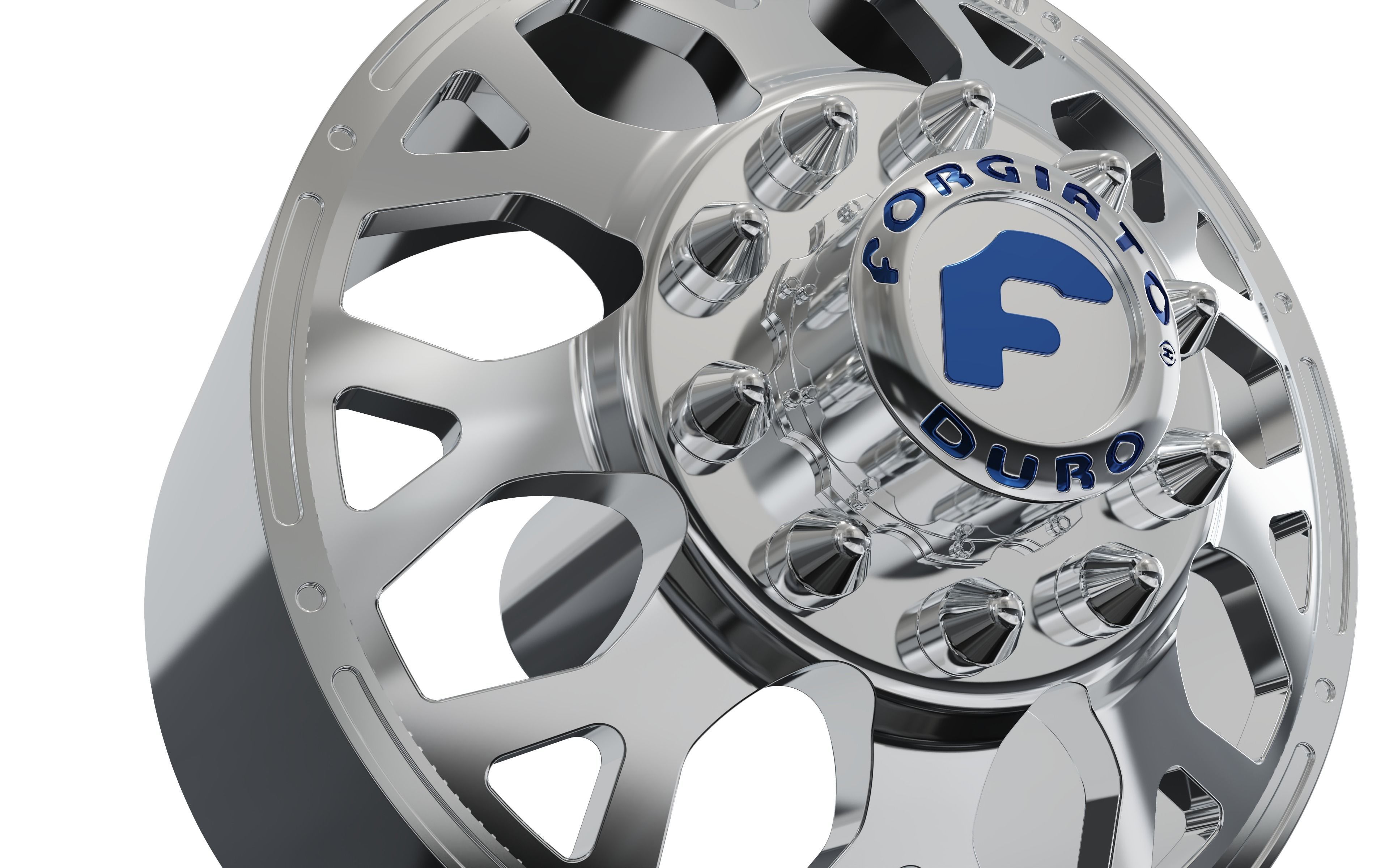 FRONT forgiato Drea-D DURO DUALLY WHEEL 3D print model_6