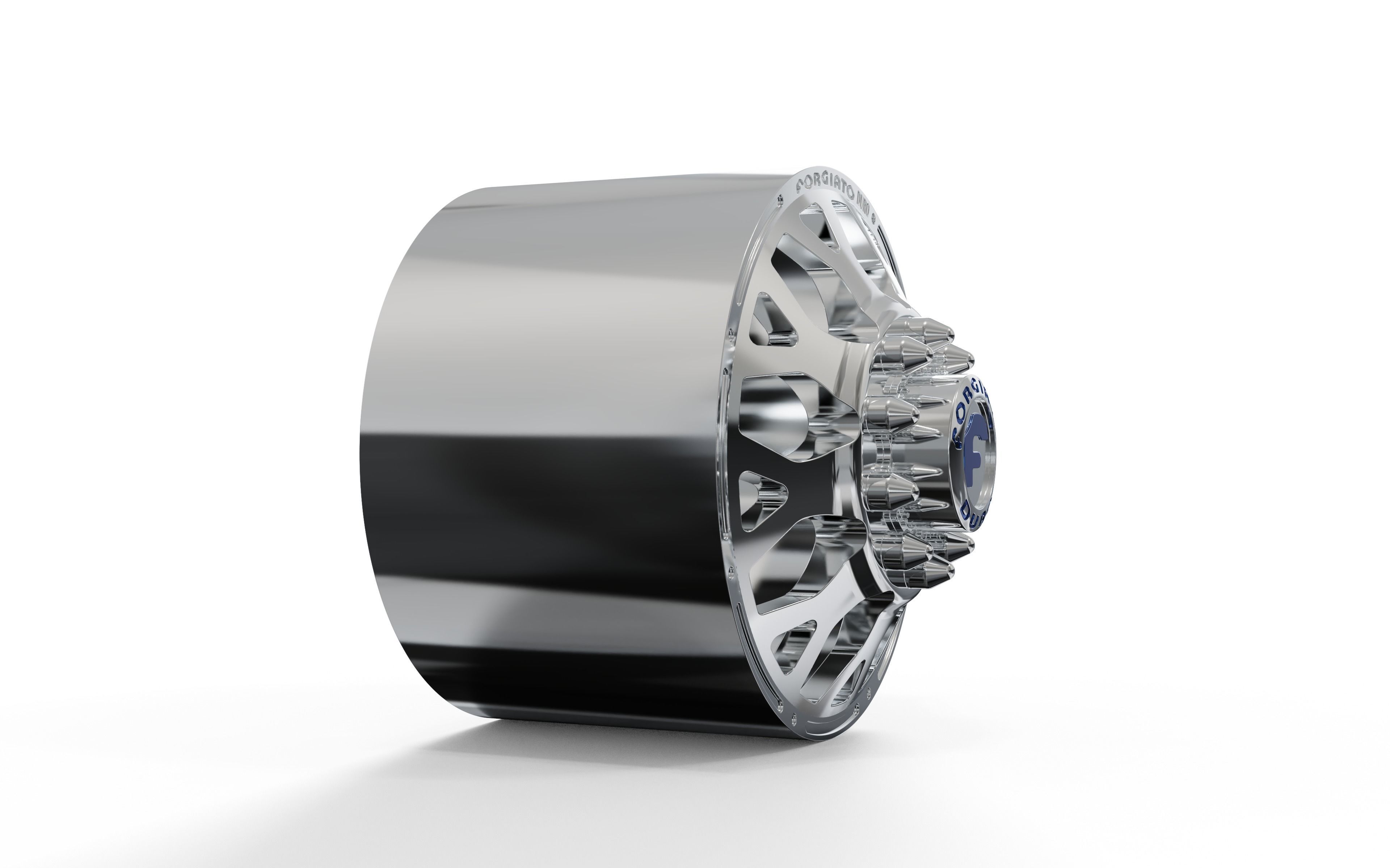 FRONT forgiato Drea-D DURO DUALLY WHEEL 3D print model_4