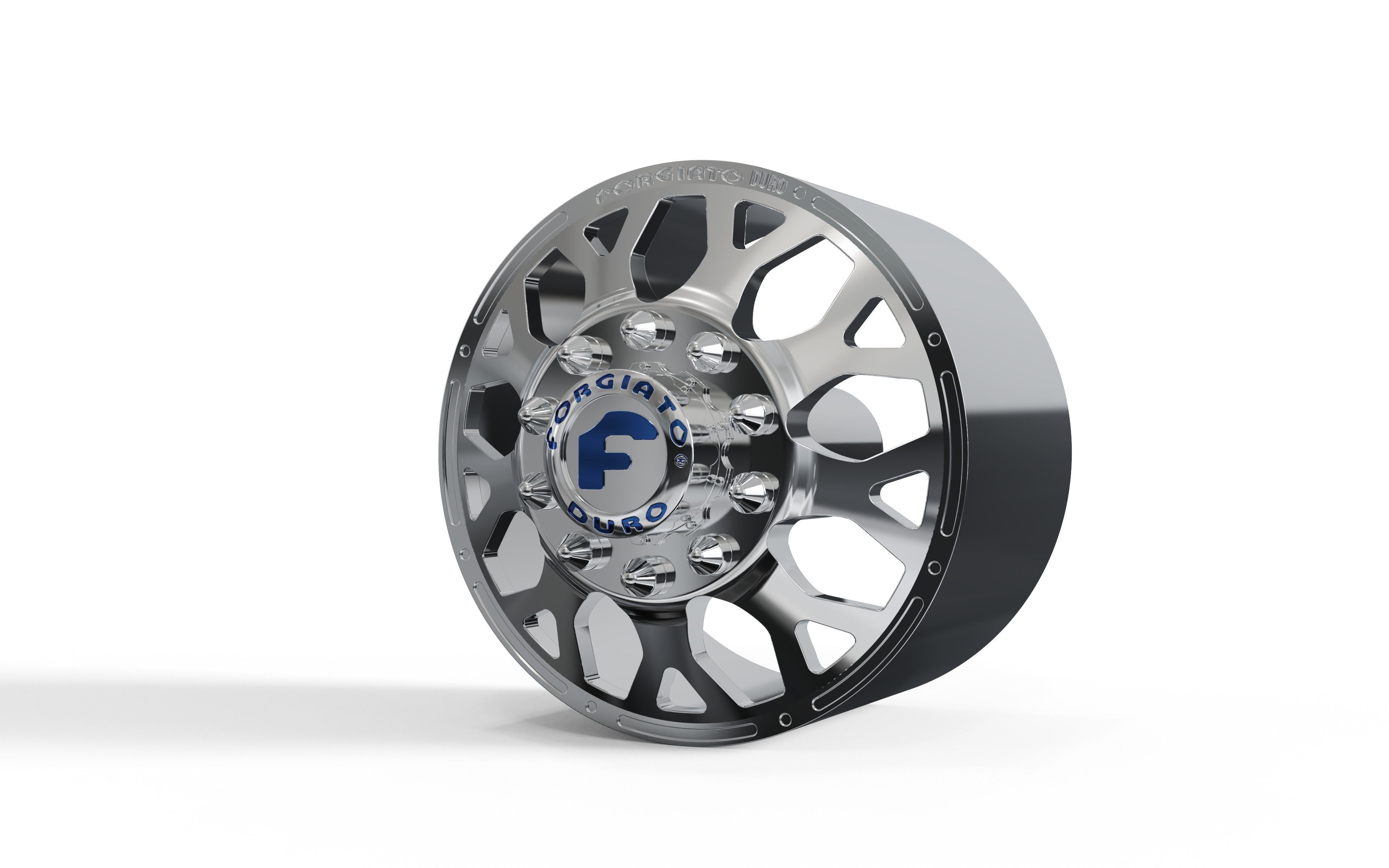 FRONT forgiato Drea-D DURO DUALLY WHEEL 3D print model_1