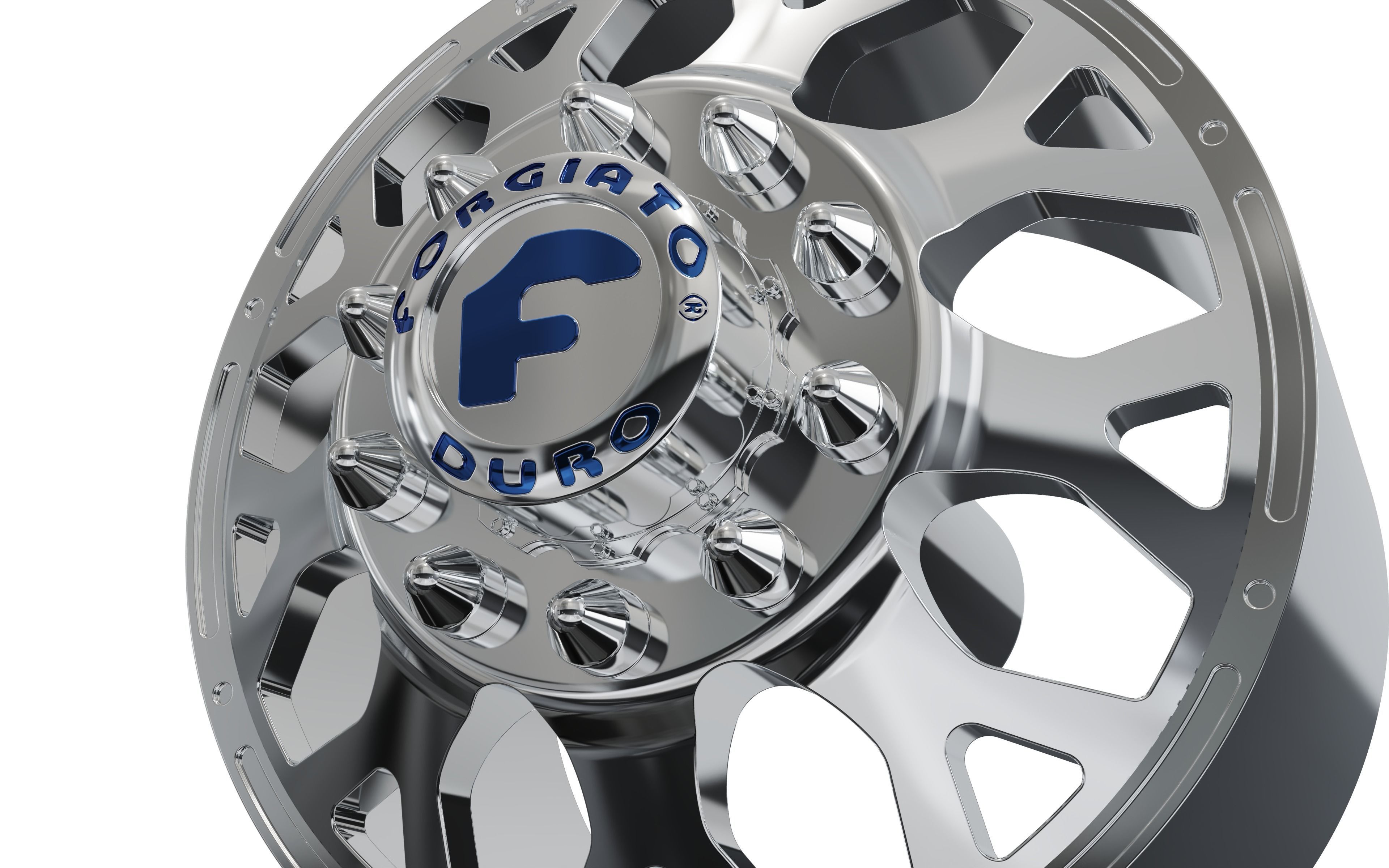 FRONT forgiato Drea-D DURO DUALLY WHEEL 3D print model_7