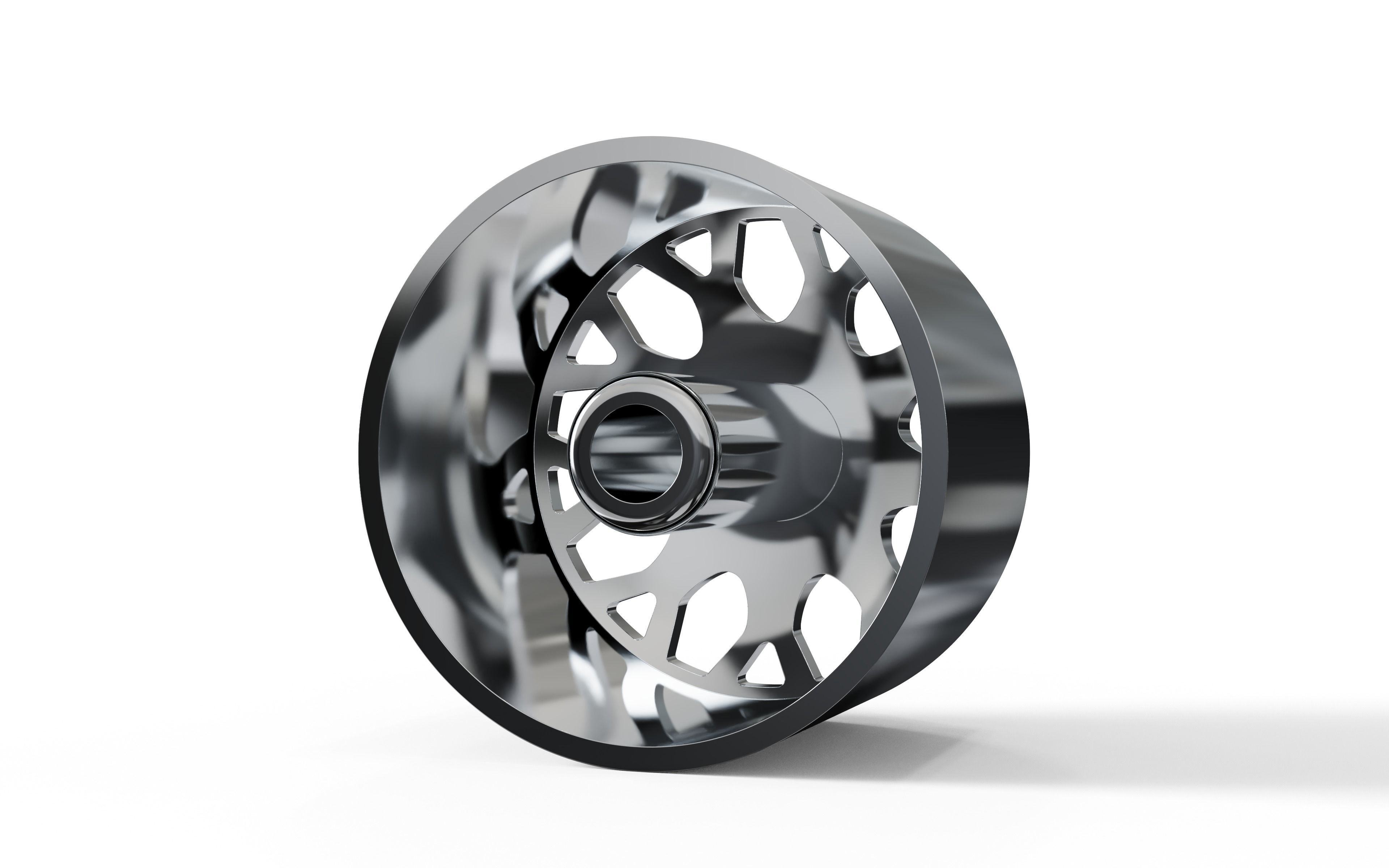 FRONT forgiato Drea-D DURO DUALLY WHEEL 3D print model_2