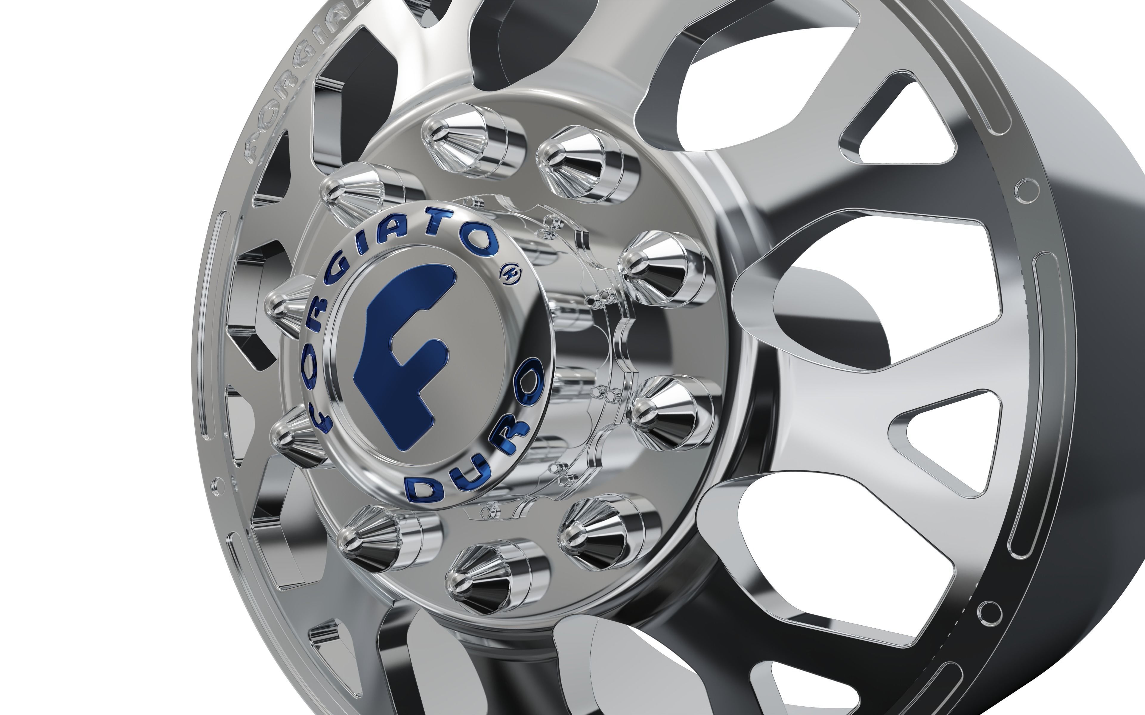 FRONT forgiato Drea-D DURO DUALLY WHEEL 3D print model_8
