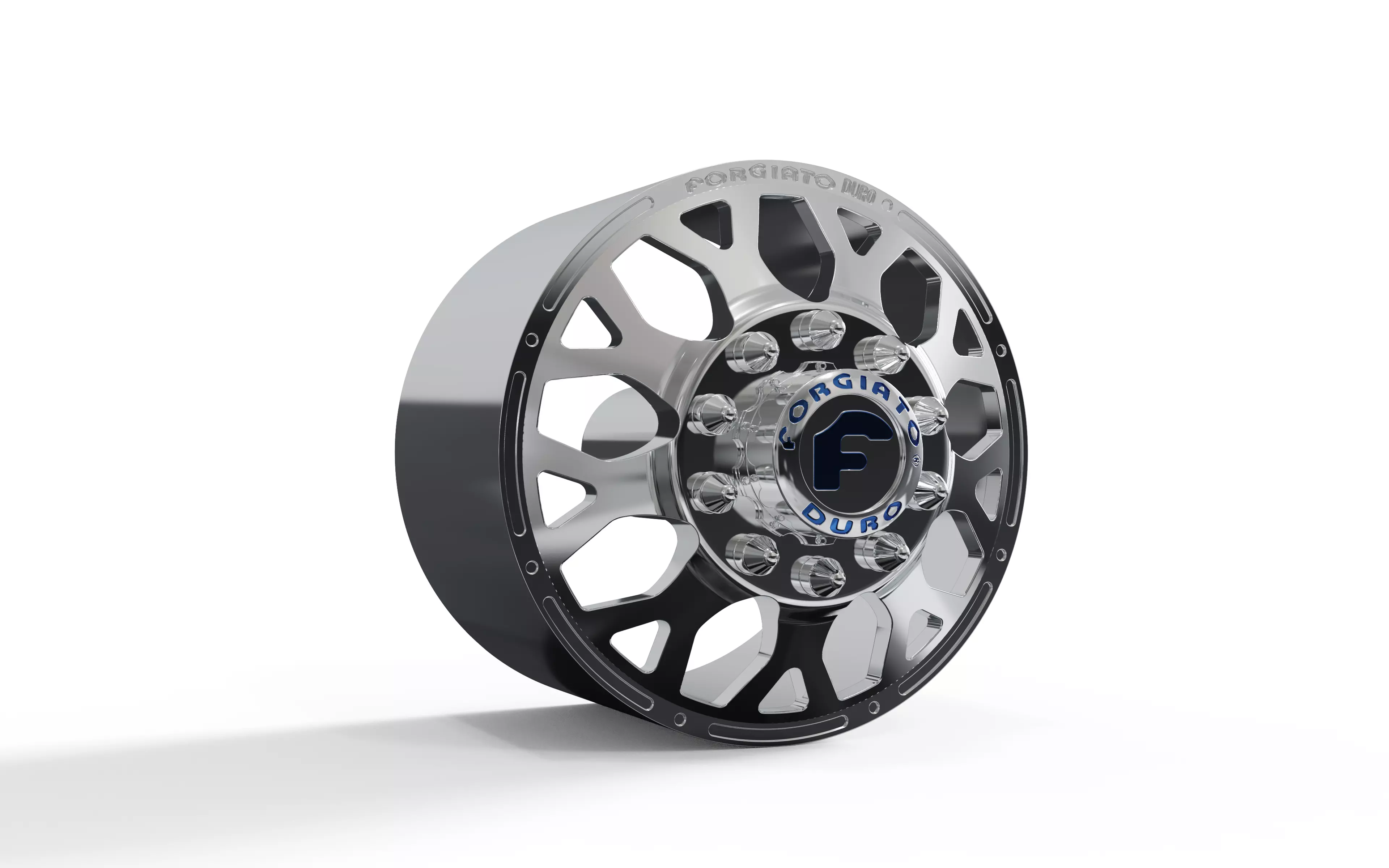 FRONT forgiato Drea-D DURO DUALLY WHEEL 3D print model_0