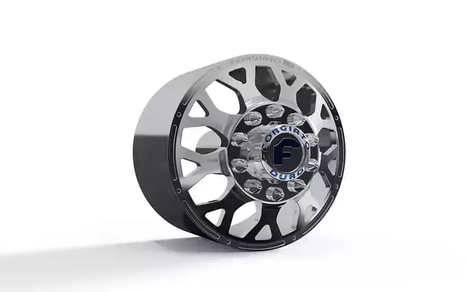 FRONT forgiato Drea-D DURO DUALLY WHEEL