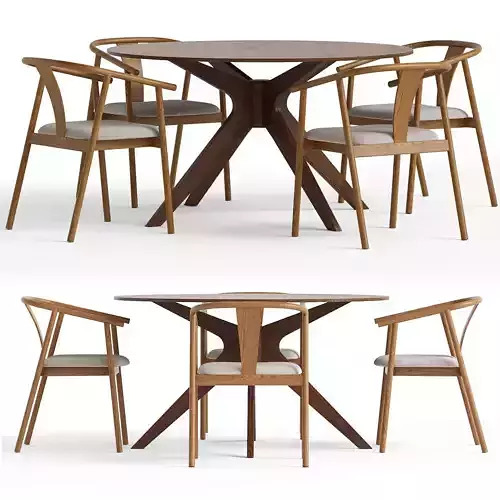 Dining Set 4