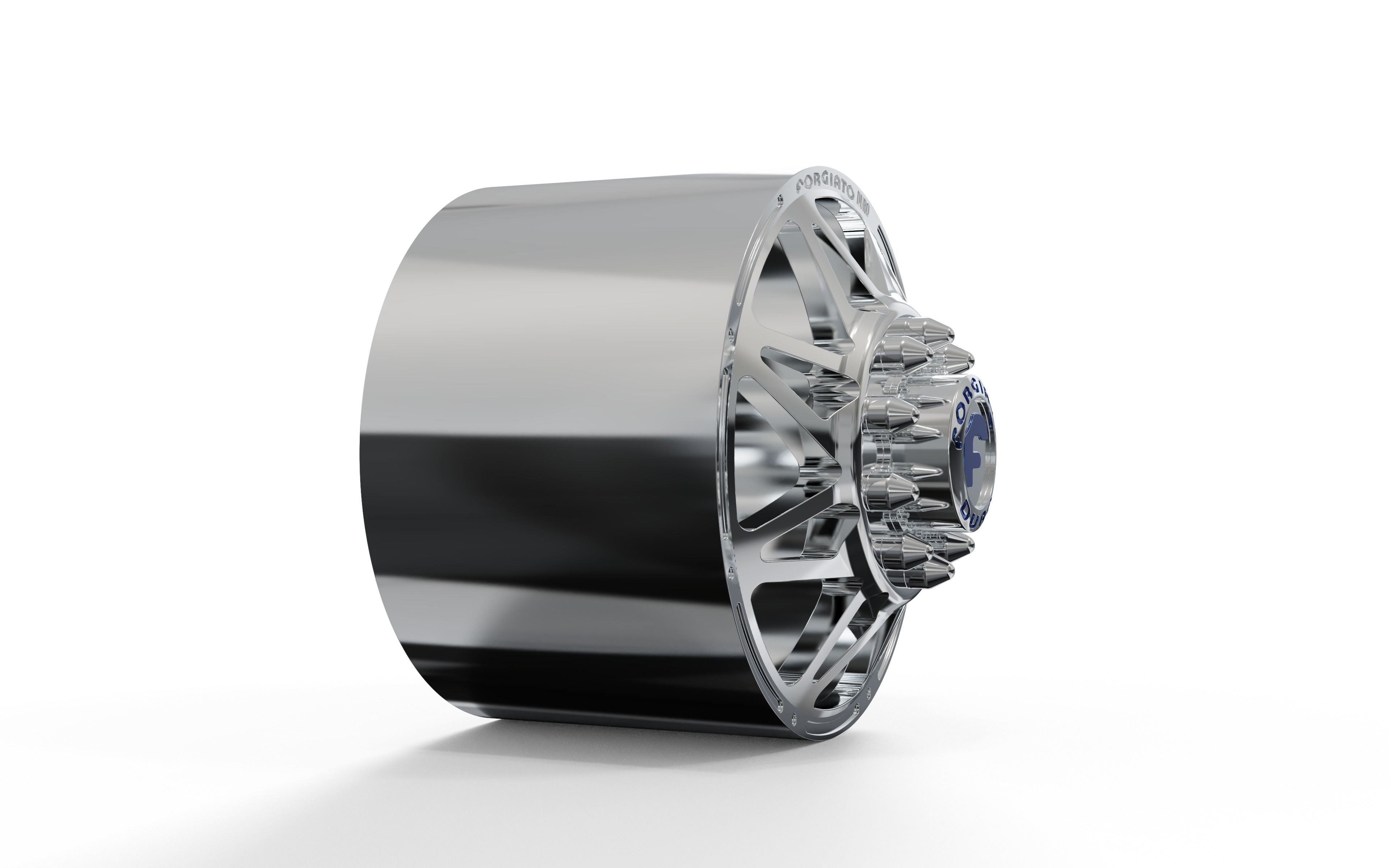 FRONT forgiato Finestro-D DURO DUALLY WHEEL 3D print model_4