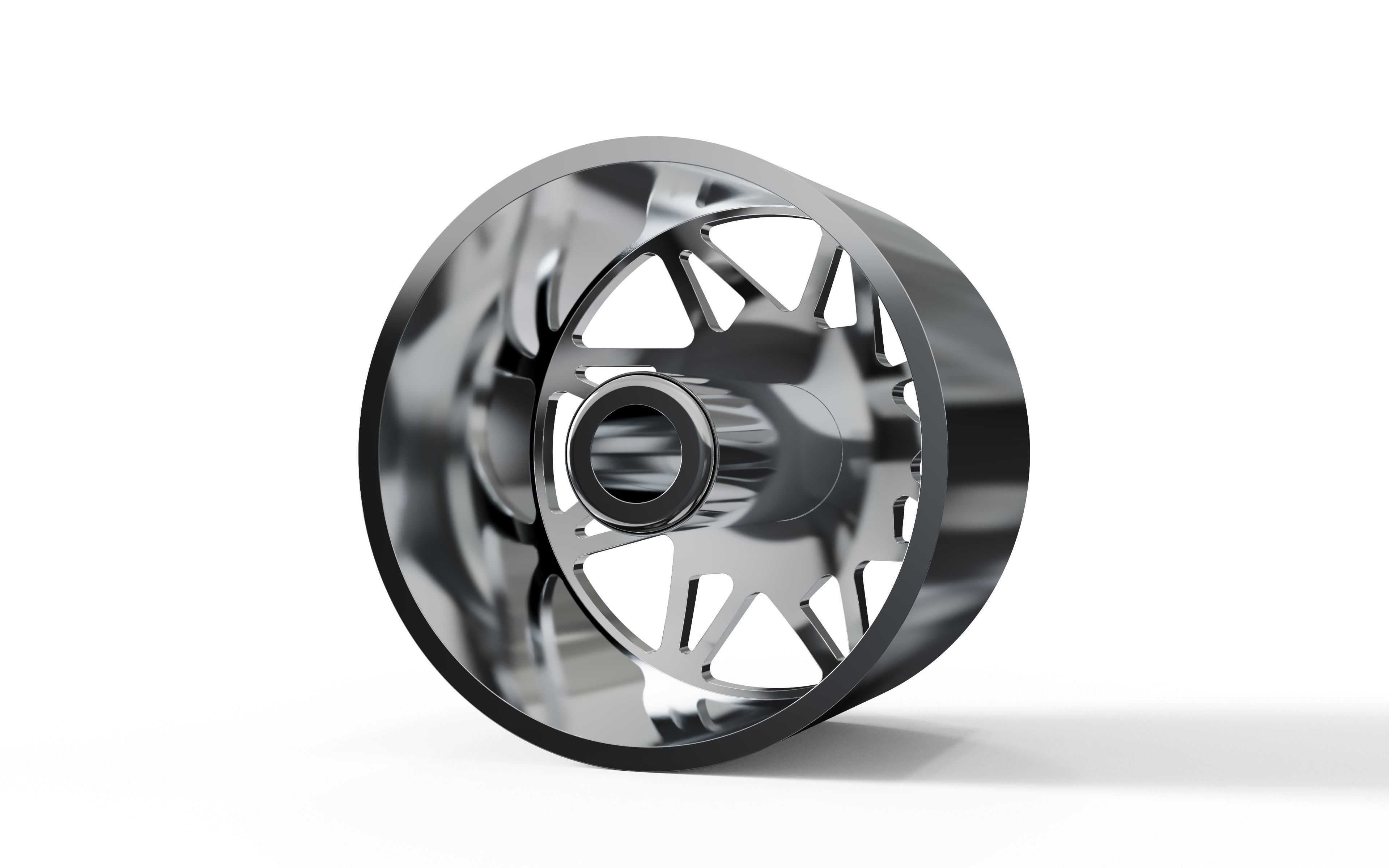 FRONT forgiato Finestro-D DURO DUALLY WHEEL 3D print model_2