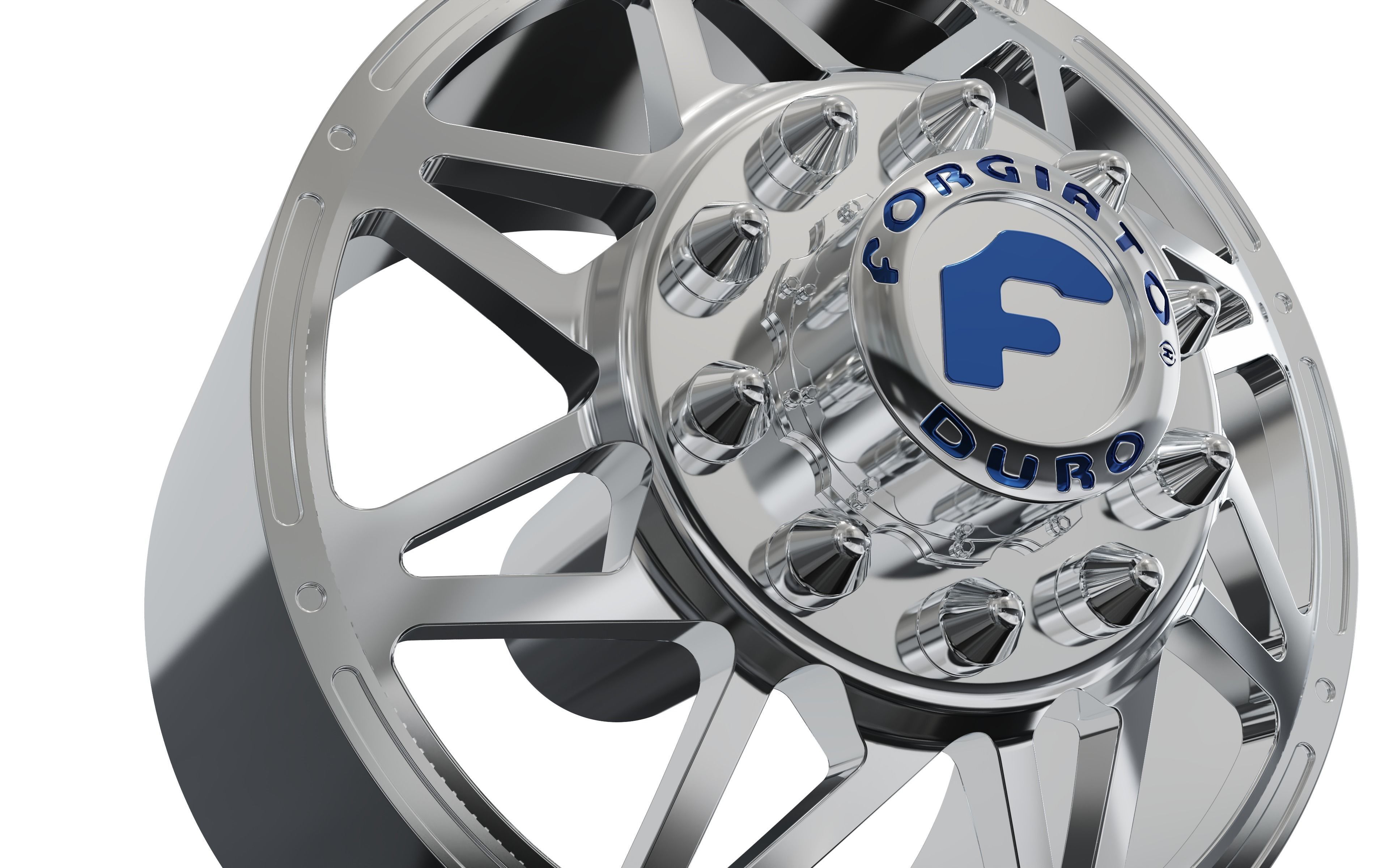 FRONT forgiato Finestro-D DURO DUALLY WHEEL 3D print model_6
