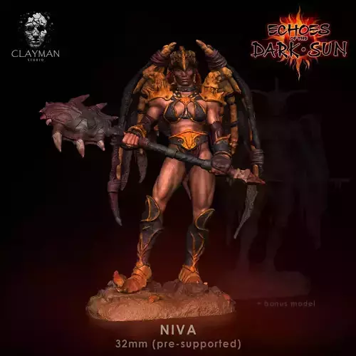 Niva 32mm 3D print model