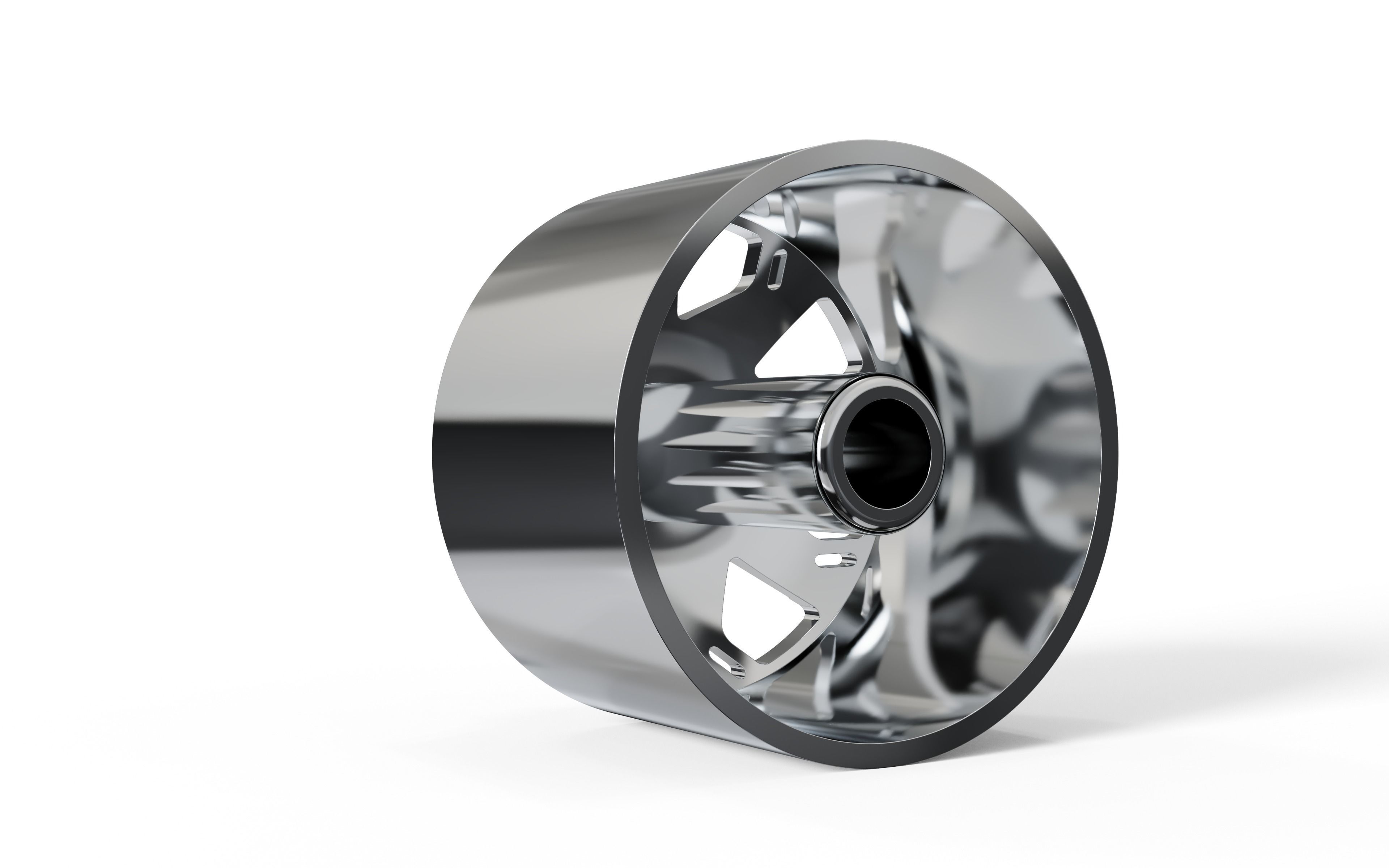 FRONT forgiato Forata DURO DUALLY WHEEL 3D print model_3
