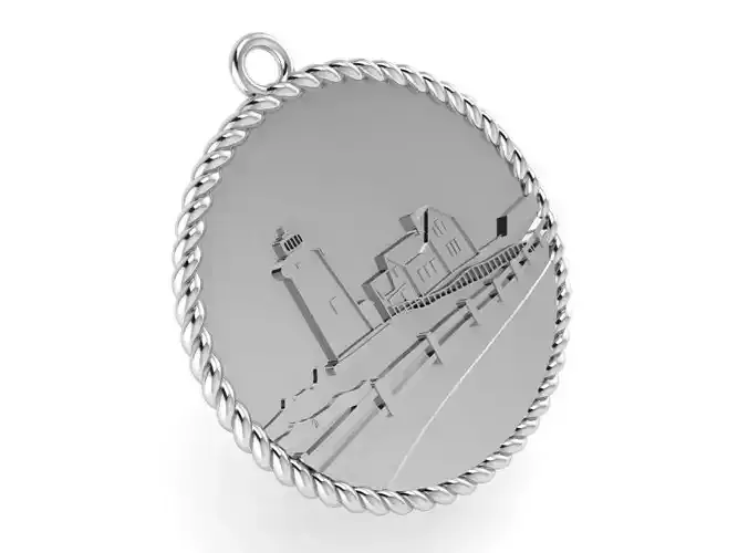 Circle City Pendant 2696