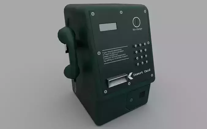 Japanese Public Phone