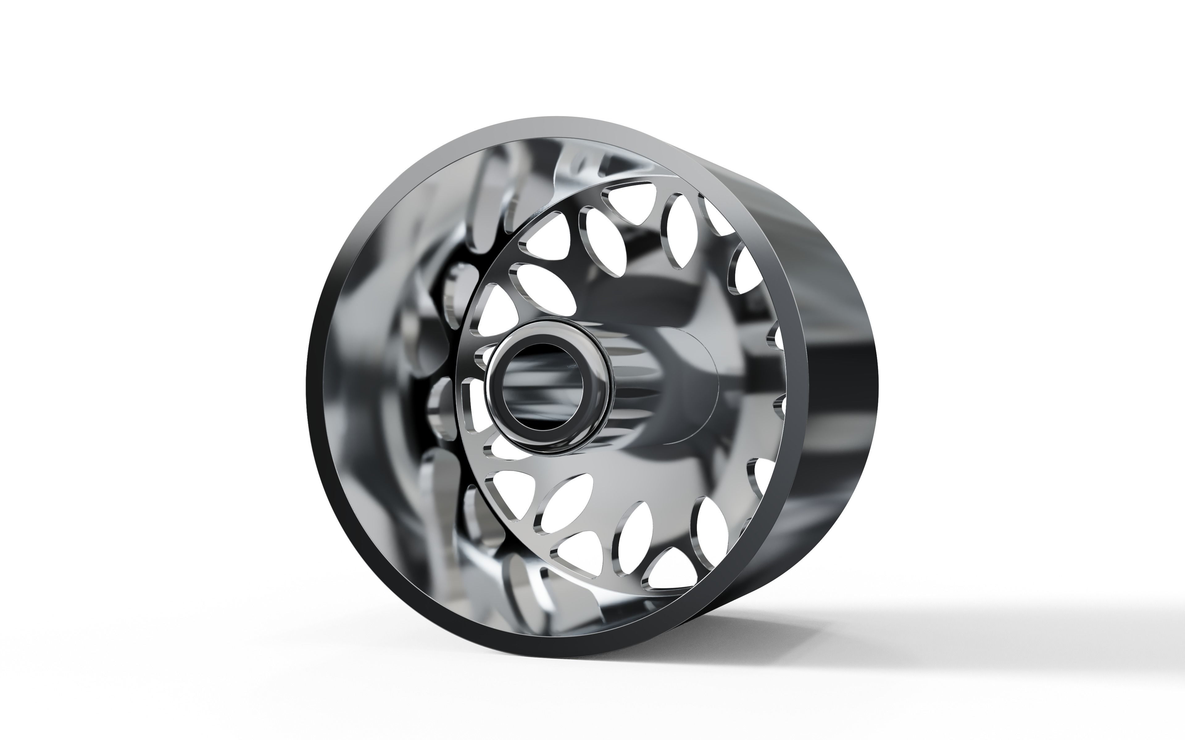 FRONT forgiato Grano- DURO DUALLY WHEEL 3D print model_2
