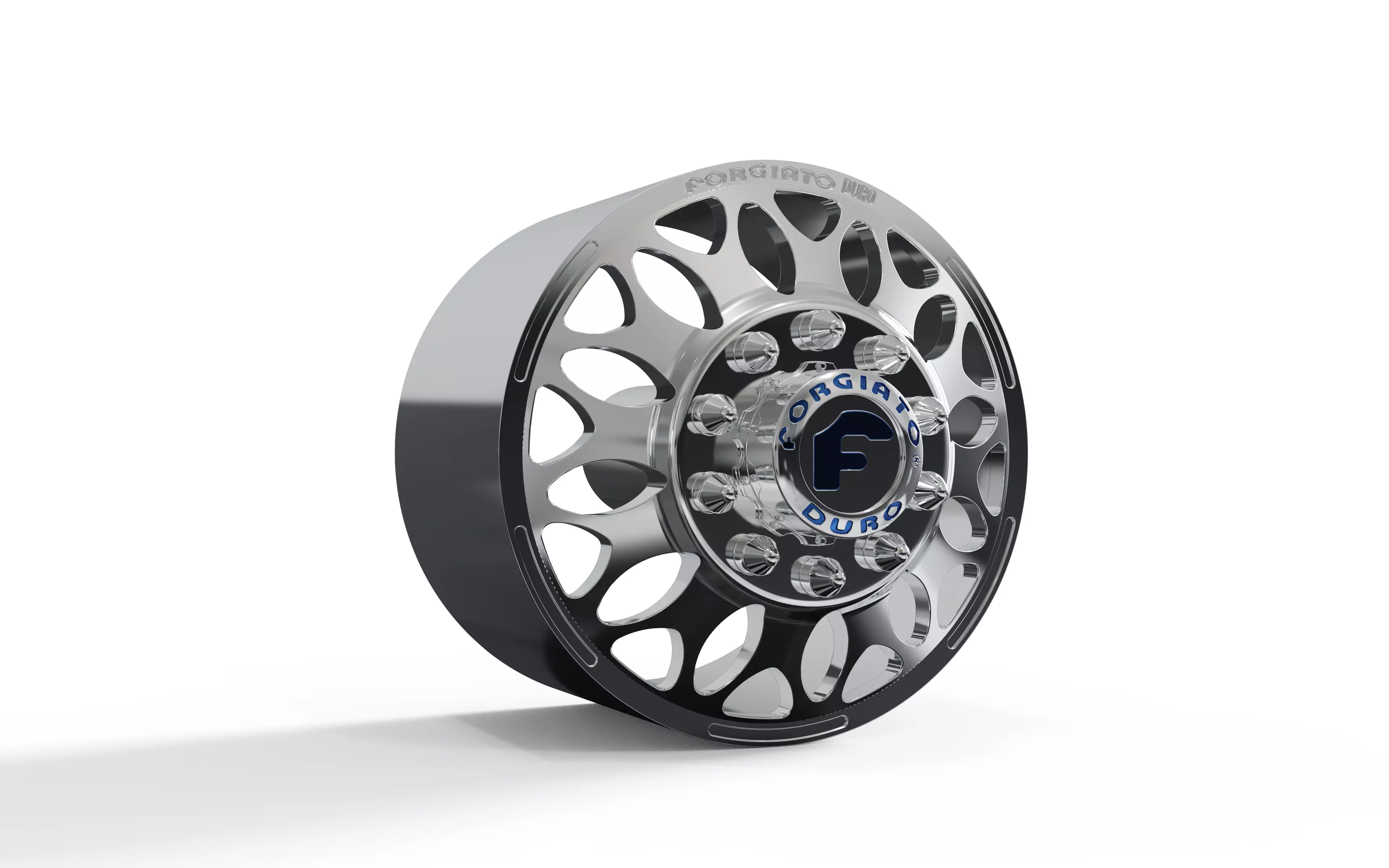 FRONT forgiato Grano- DURO DUALLY WHEEL 3D print model_0